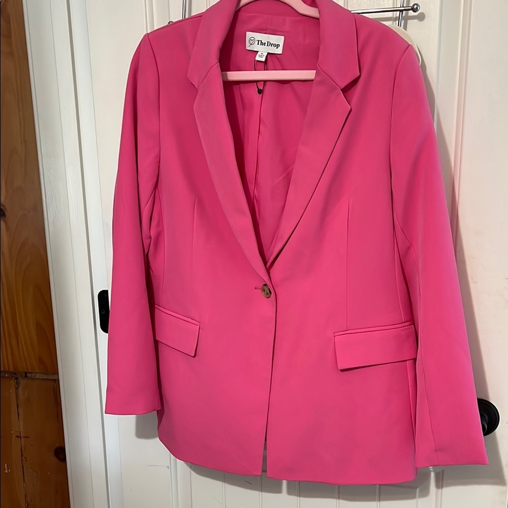 The Drop - Women's Hot Pink Blazer